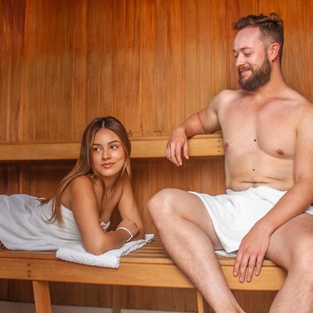 Hotel Bahia Olivo Boutique & Spa Виля Де Лейва Екстериор снимка