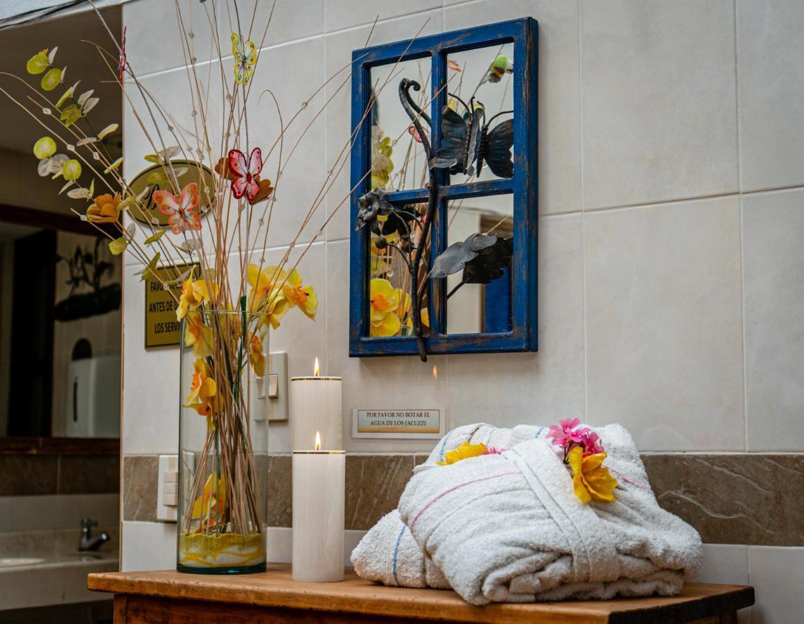 Hotel Bahia Olivo Boutique & Spa Виля Де Лейва Екстериор снимка