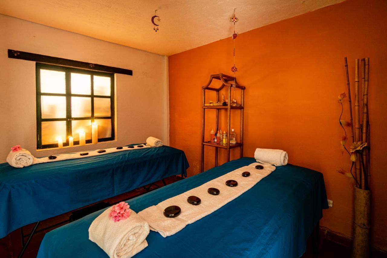 Hotel Bahia Olivo Boutique & Spa Виля Де Лейва Екстериор снимка