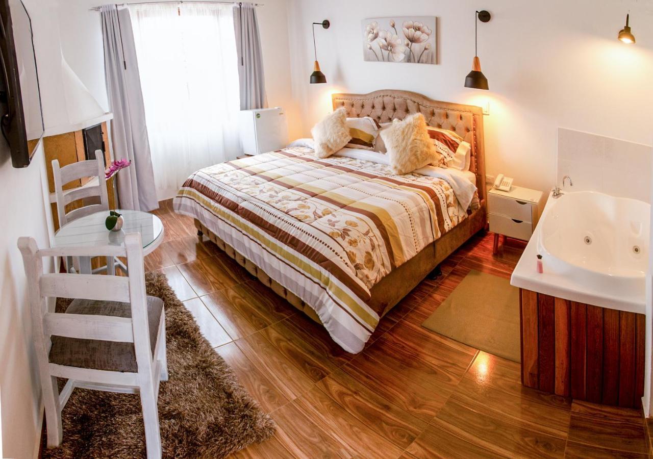 Hotel Bahia Olivo Boutique & Spa Виля Де Лейва Екстериор снимка