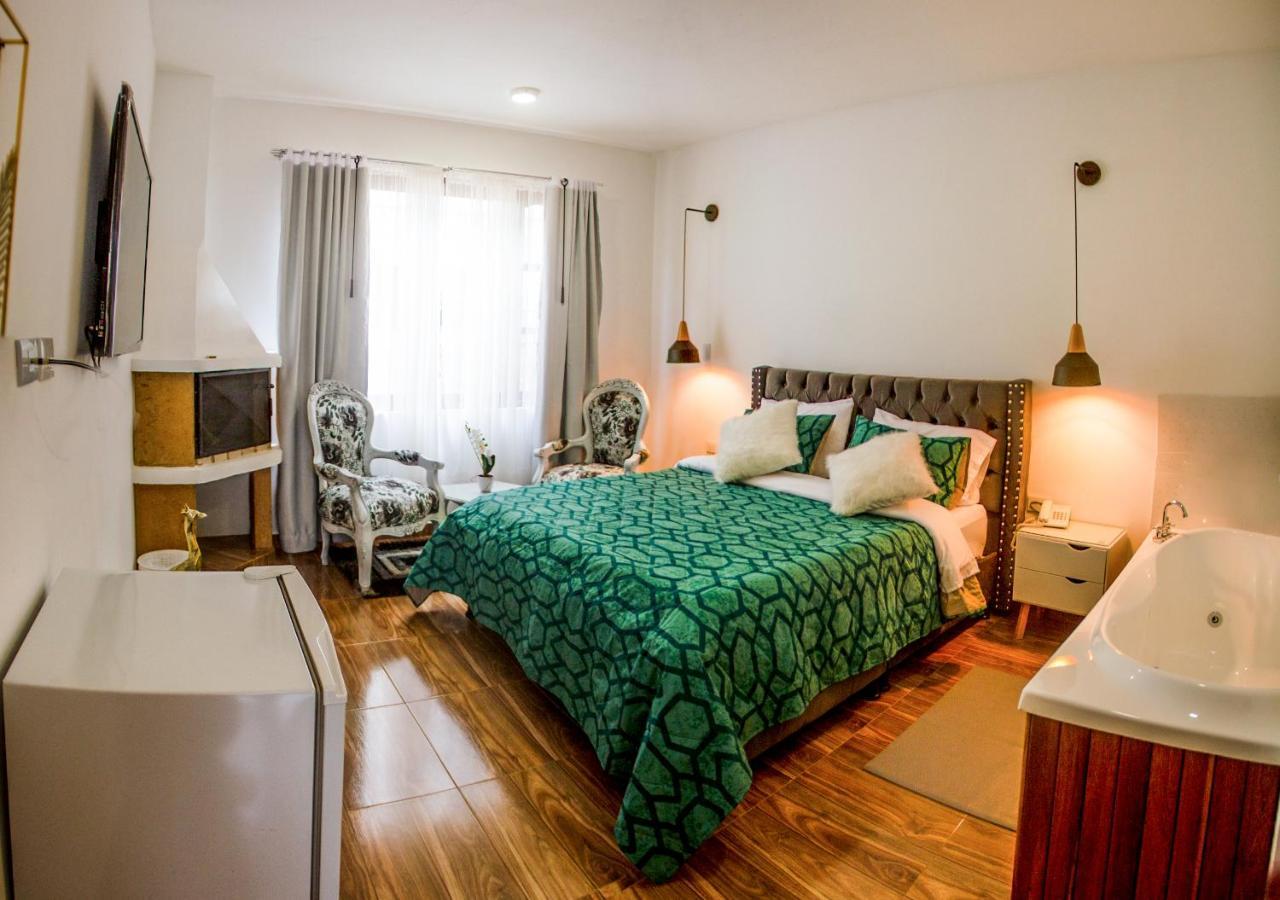 Hotel Bahia Olivo Boutique & Spa Виля Де Лейва Екстериор снимка