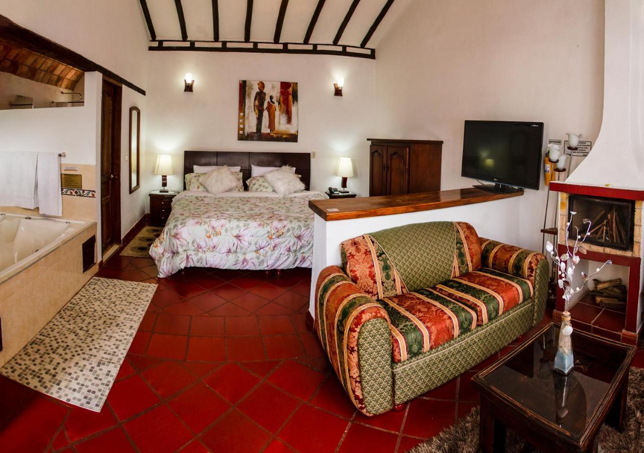 Hotel Bahia Olivo Boutique & Spa Виля Де Лейва Екстериор снимка