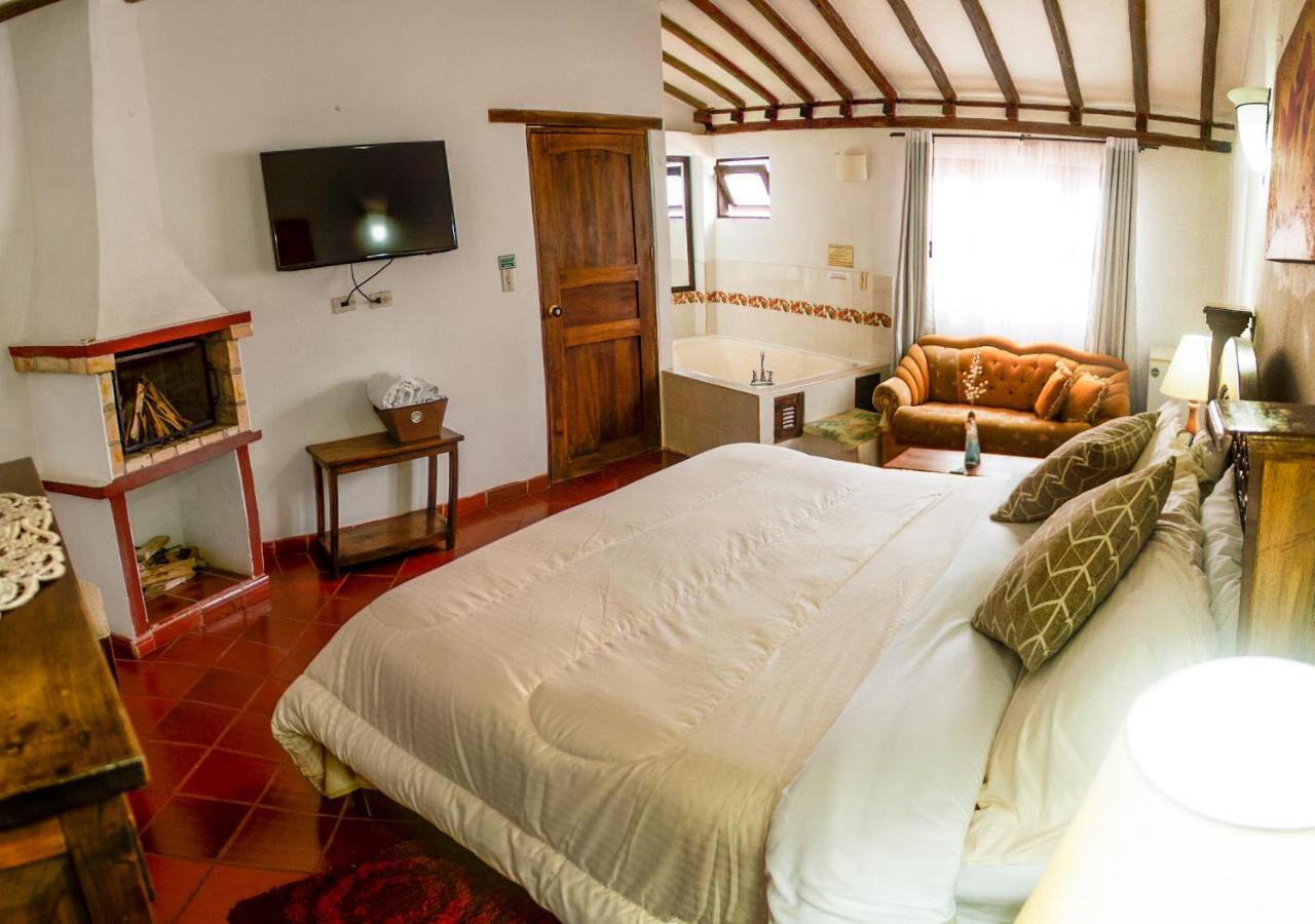 Hotel Bahia Olivo Boutique & Spa Виля Де Лейва Екстериор снимка