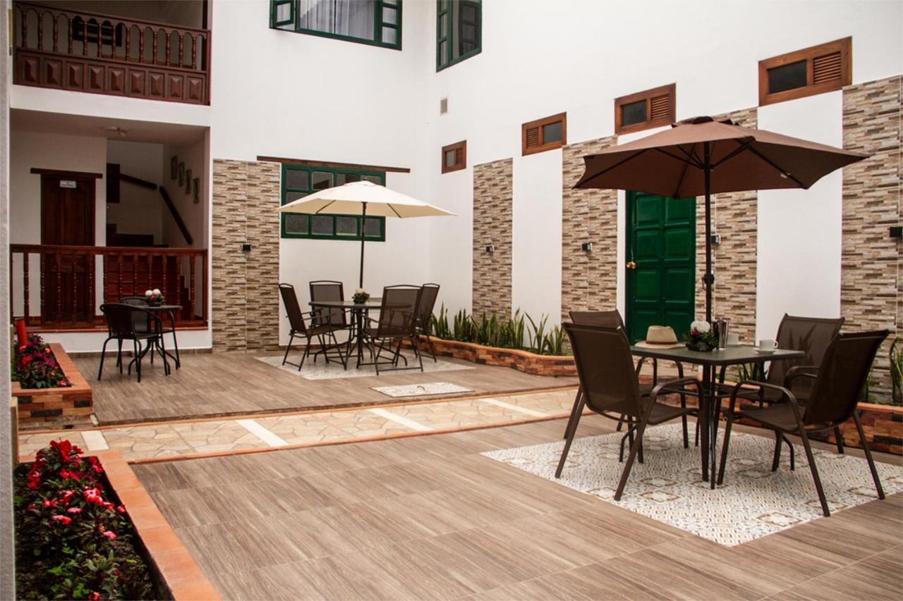 Hotel Bahia Olivo Boutique & Spa Виля Де Лейва Екстериор снимка