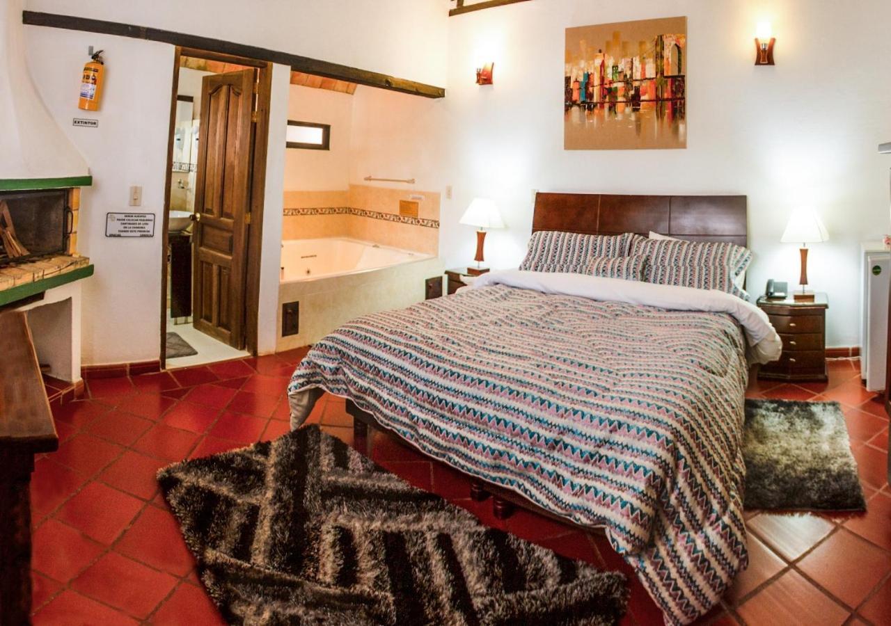 Hotel Bahia Olivo Boutique & Spa Виля Де Лейва Екстериор снимка