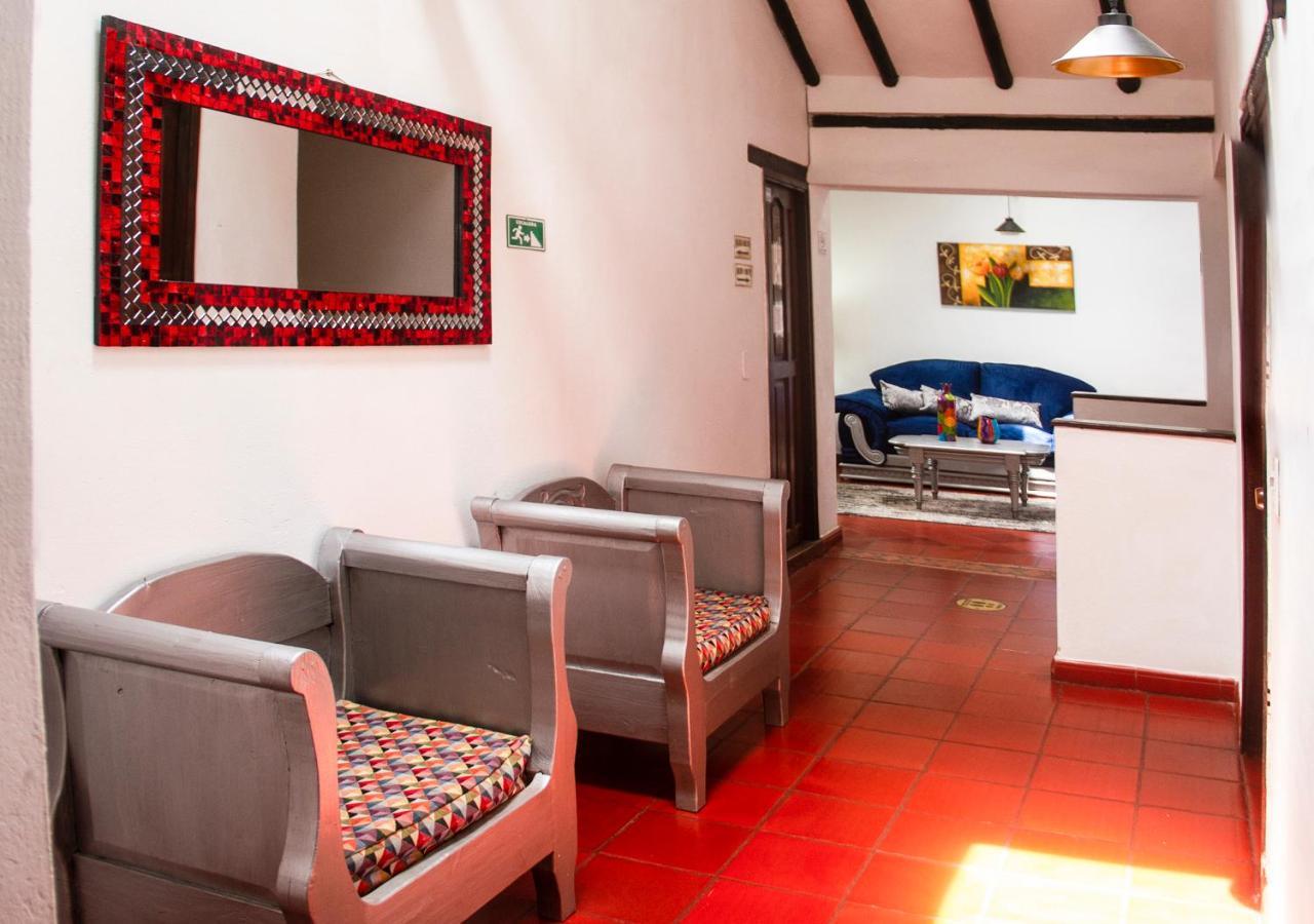 Hotel Bahia Olivo Boutique & Spa Виля Де Лейва Екстериор снимка