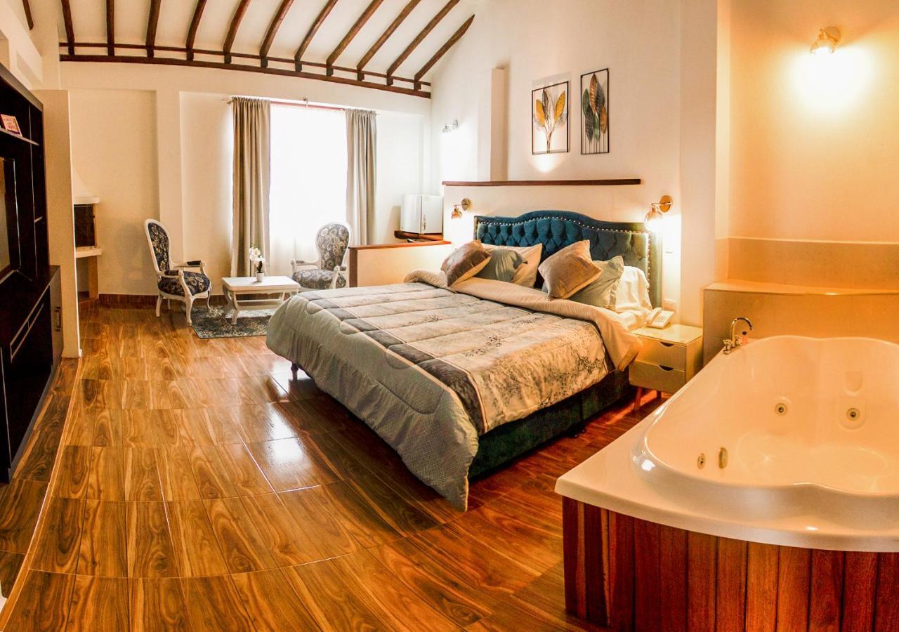 Hotel Bahia Olivo Boutique & Spa Виля Де Лейва Екстериор снимка