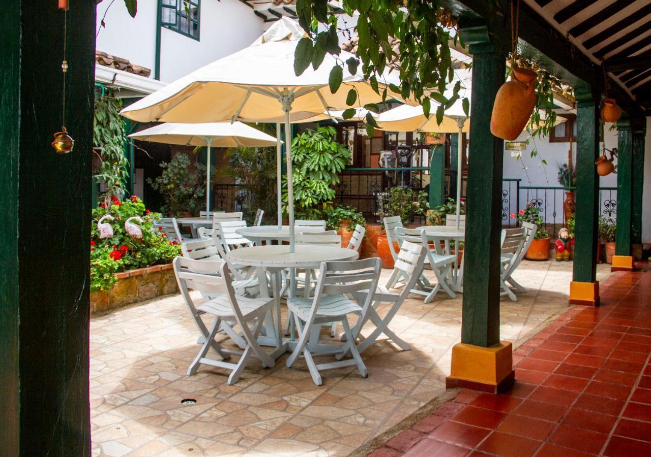 Hotel Bahia Olivo Boutique & Spa Виля Де Лейва Екстериор снимка